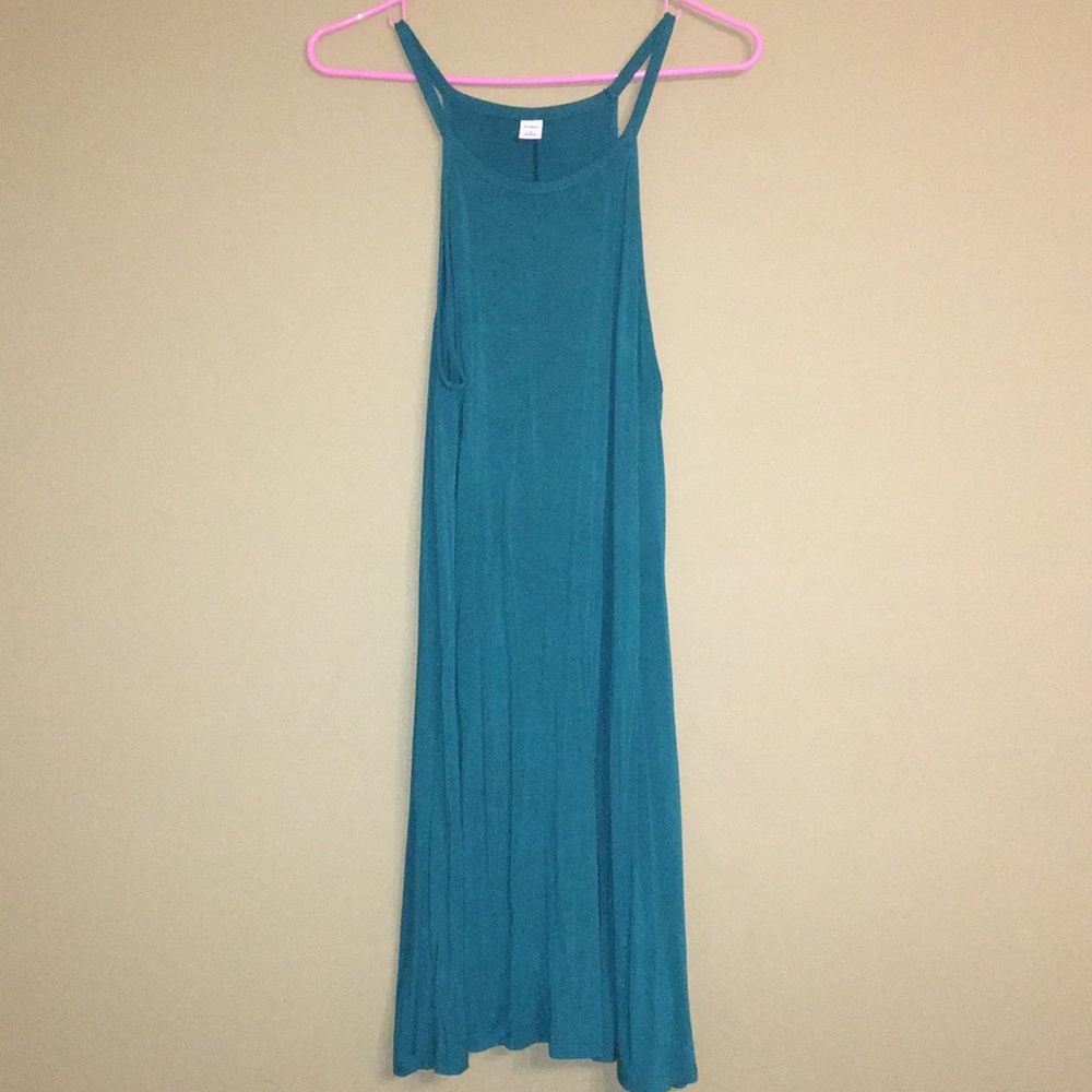 Soft turquoise dress. Worn once